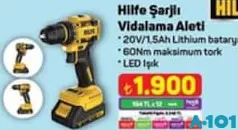 HİLFE ŞARJLI VİDALAMA ALETİ